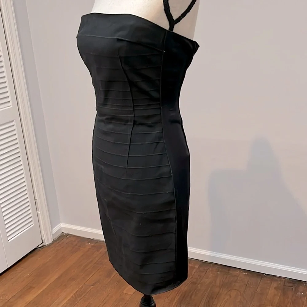 Dolce & Gabbana Strapless Corset Dress Vintage